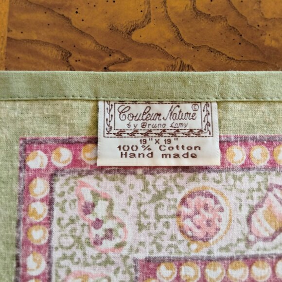 Couleur Nature Noel Table Runner and 6 Matching Napkins, NWT - Picture 10 of 12